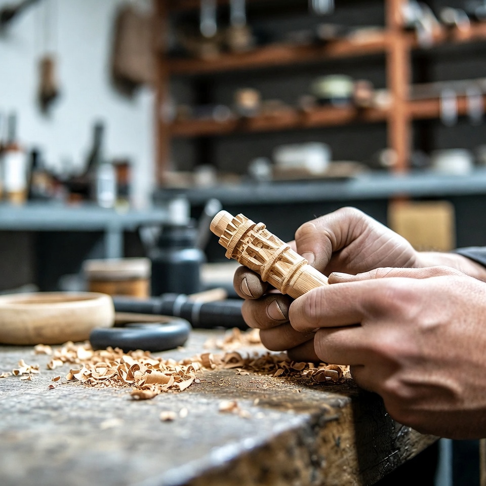 Thekenbau Holz